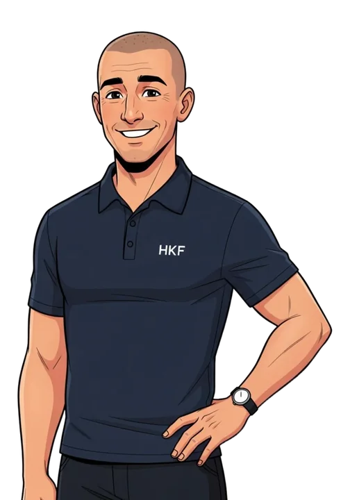 Omar Hamze Sinno, formateur SST agréé INRS chez HK Formation