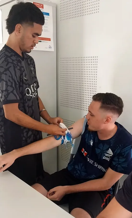 Bandage & compression